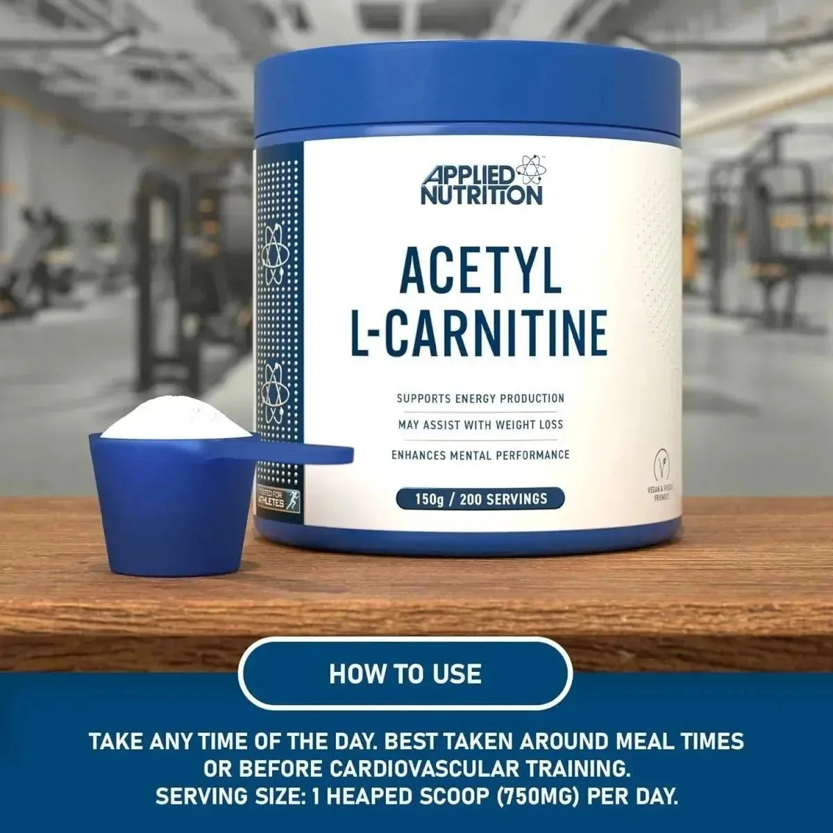 Acetyl L-Carnitine 150g - Premium Performance Compound