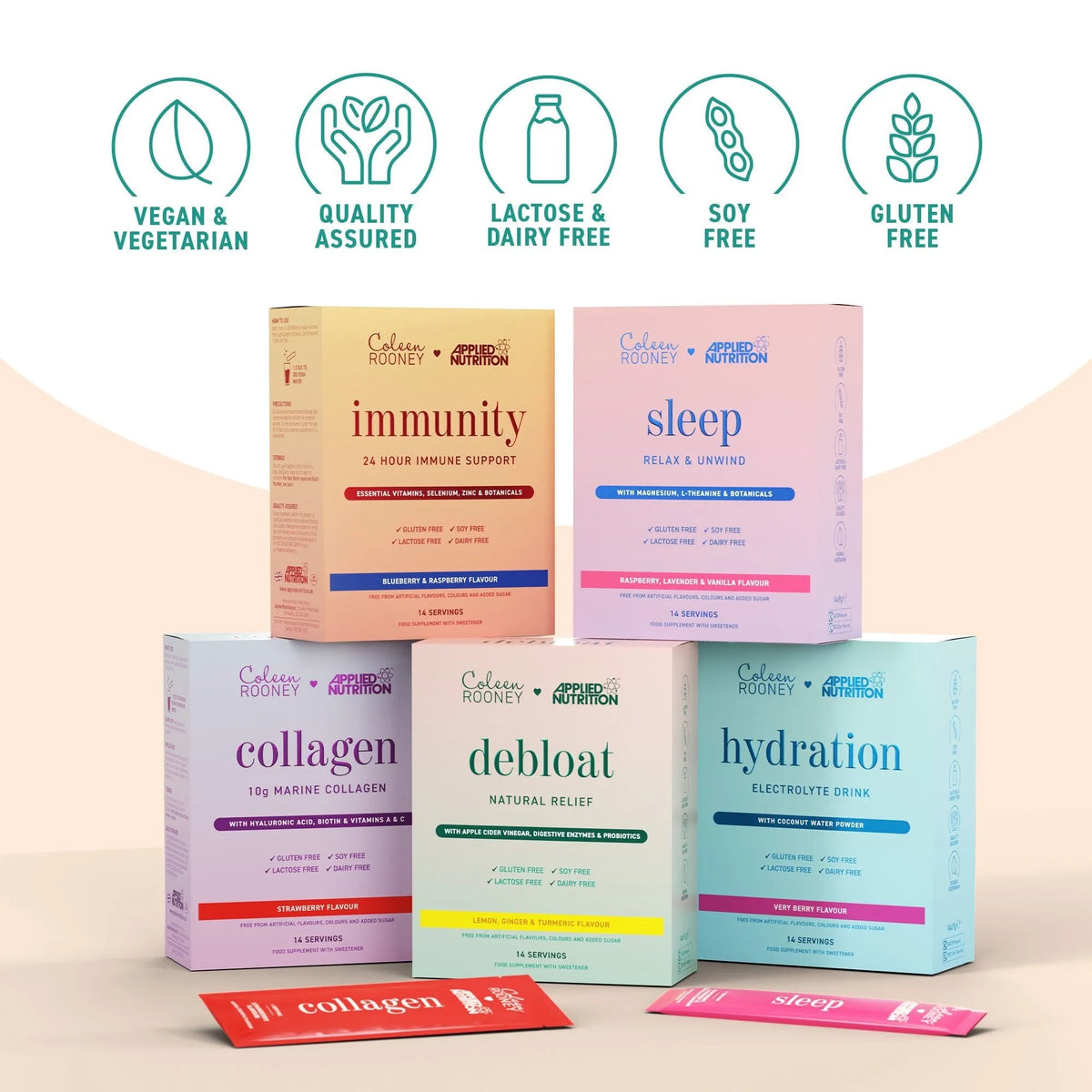 Coleen's Debloat Powder (14 Servings)