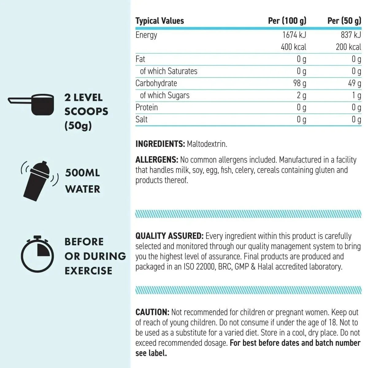 BodyFuel™ CarboFuel - Carbohydrate Powder