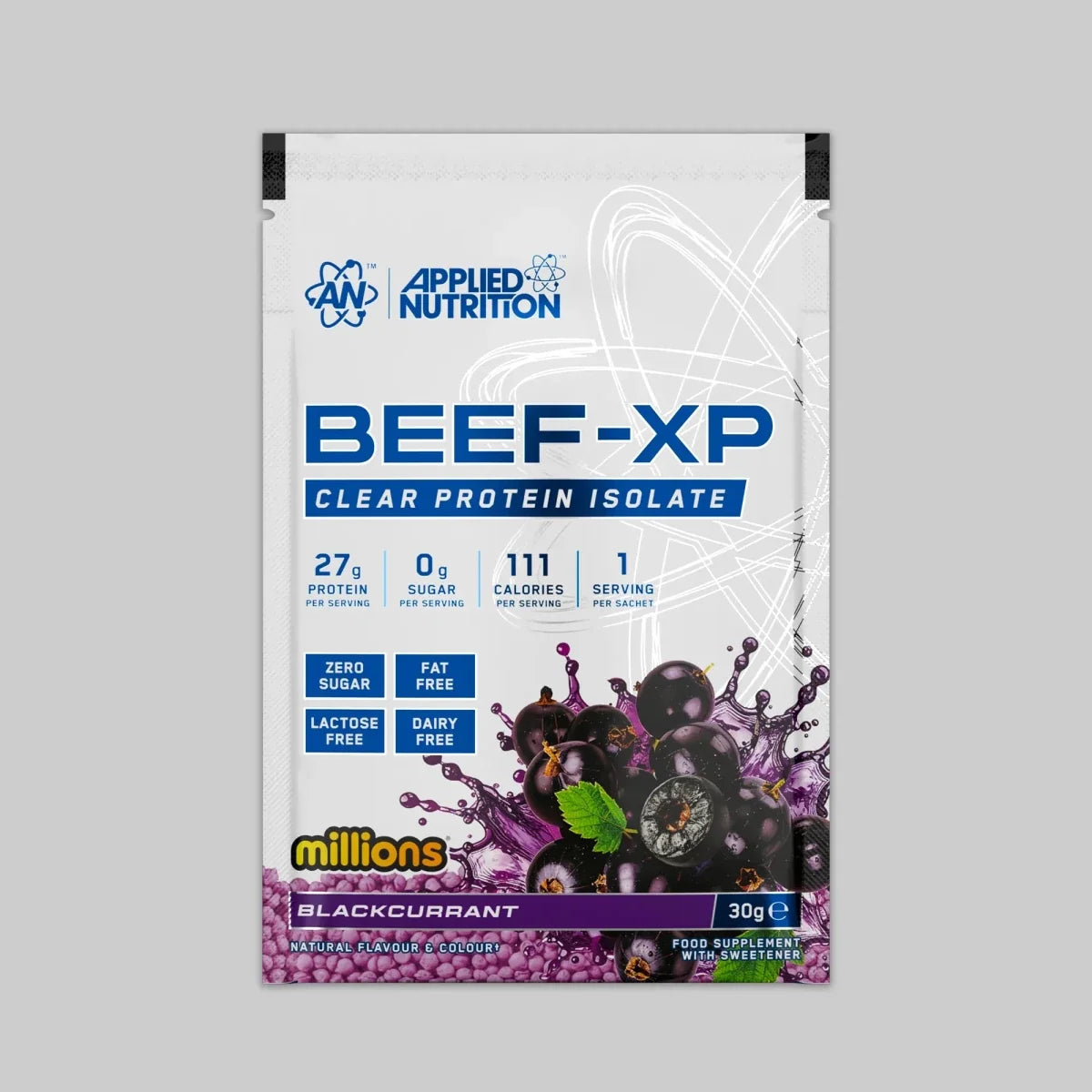 BEEF-XP Clear Beef Protein Isolate Sample Sachets 30g