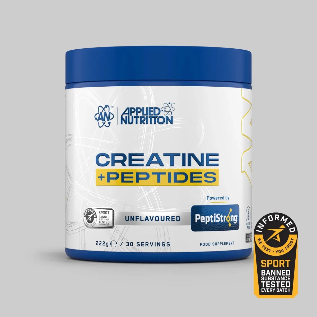 Creatine Monohydrate + Peptide