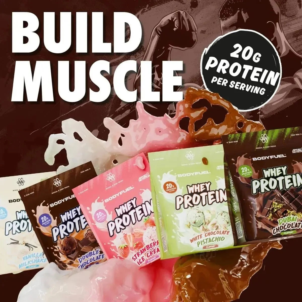 BodyFuel™ Whey Protein