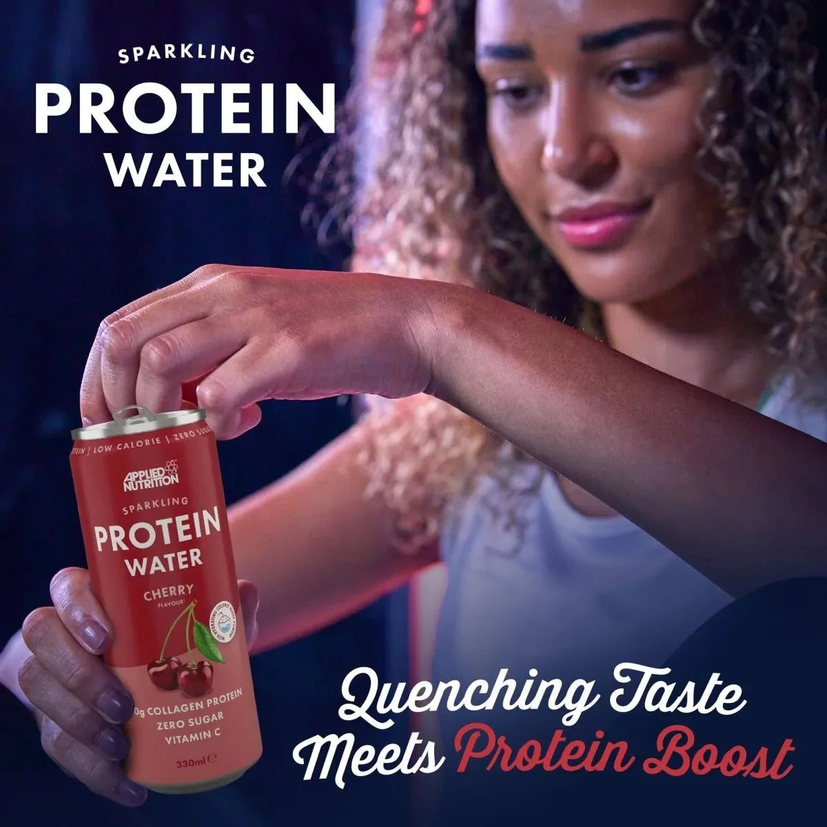 Sparkling Protein Water