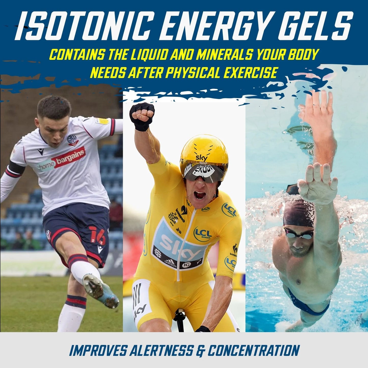 Endurance Carb & Electrolyte Sample Sachets - Energy
