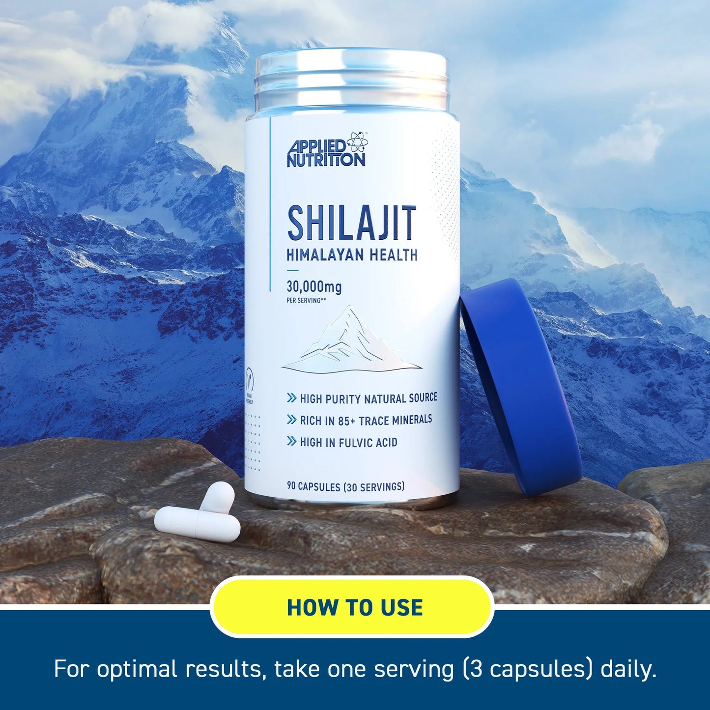 Pure Shilajit Capsules