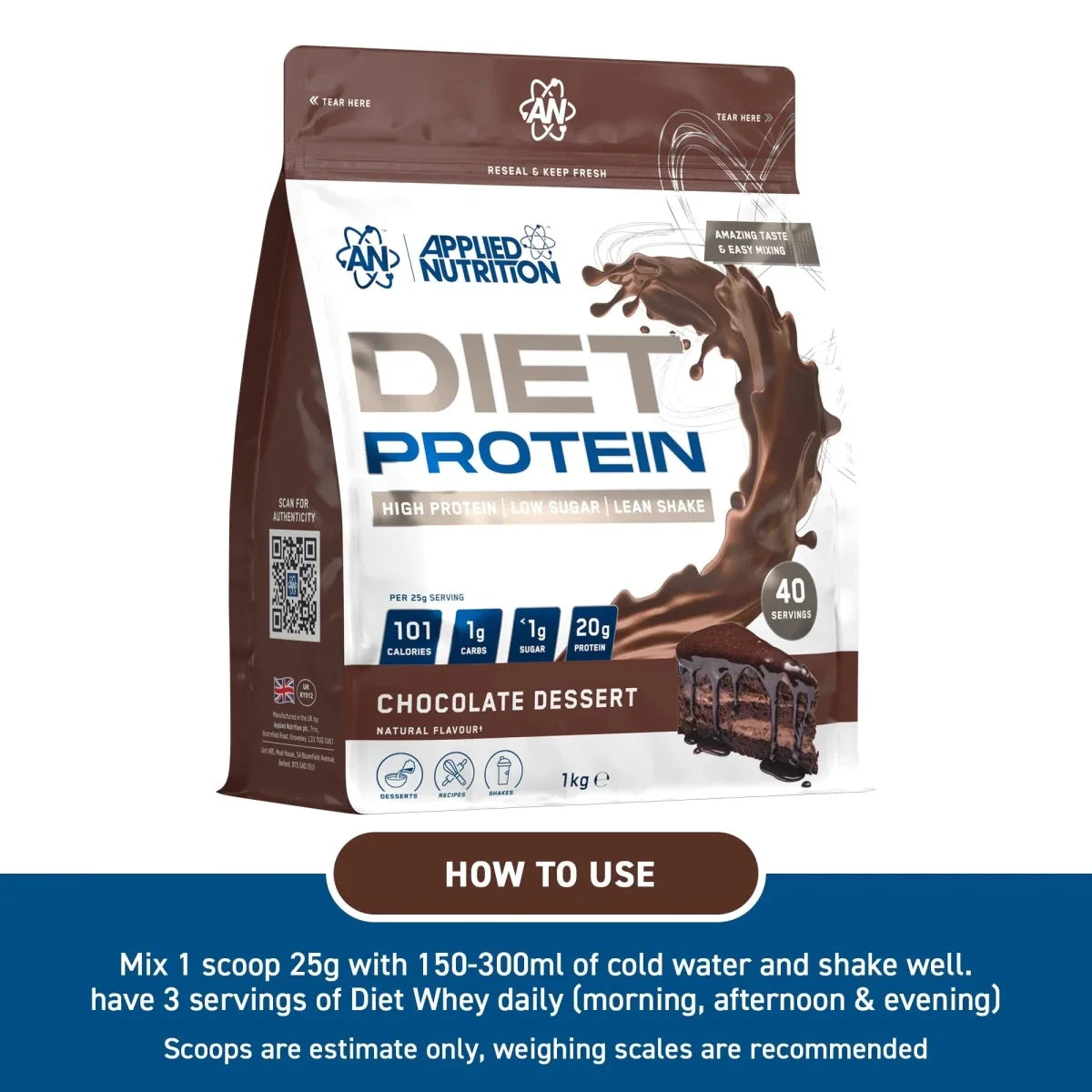 Diet Whey Protein