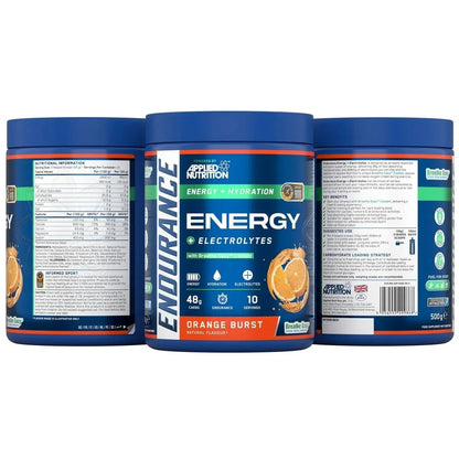 Endurance Breathe - Energy & Hydration Powder
