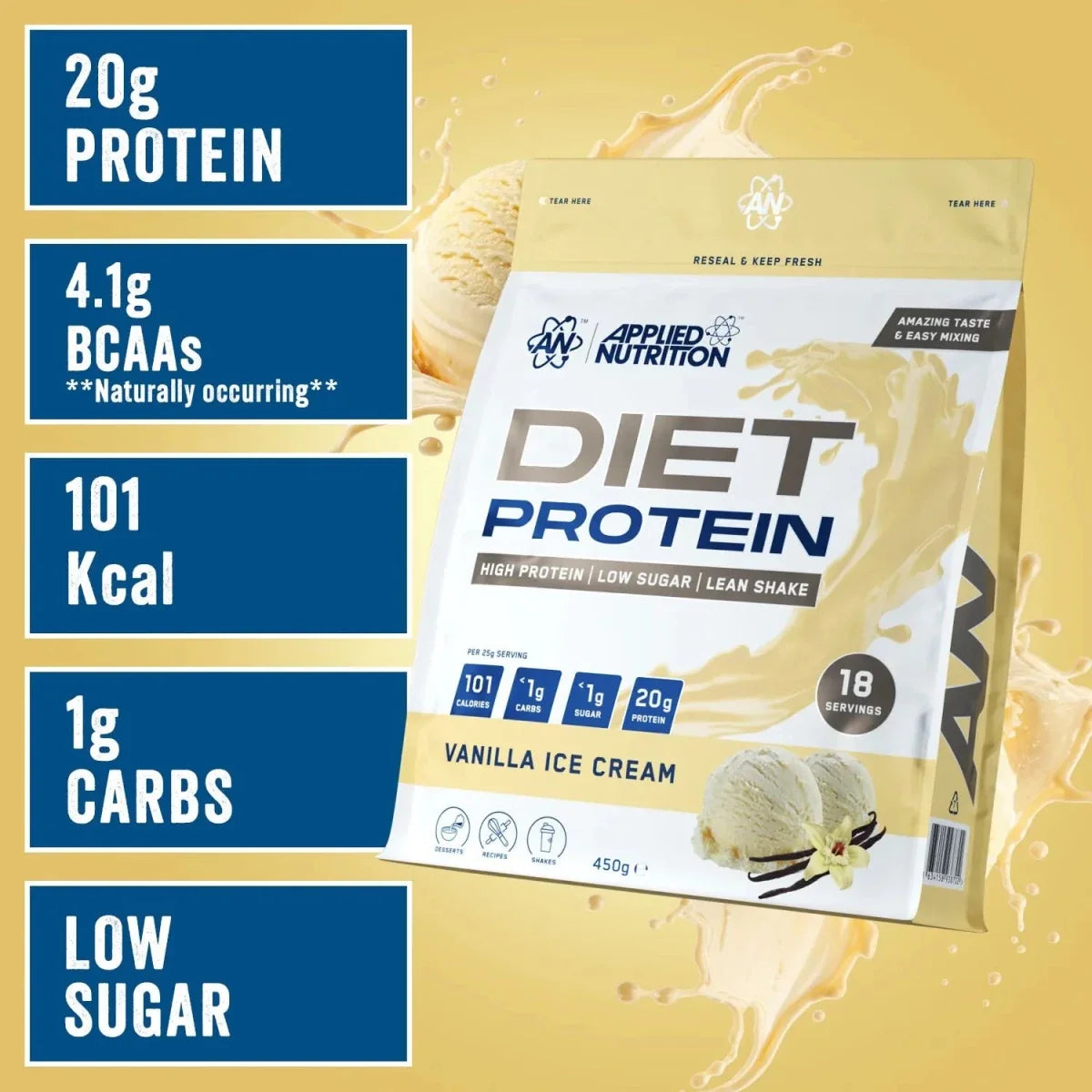 Diet Whey Protein