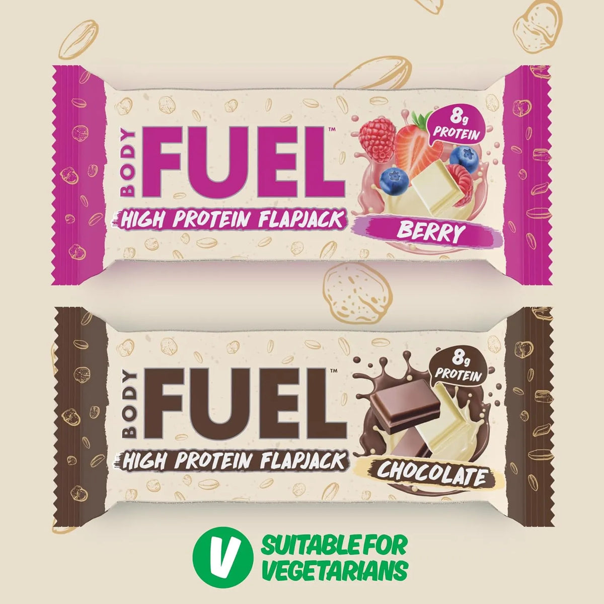 BodyFuel™ High Protein Flapjack
