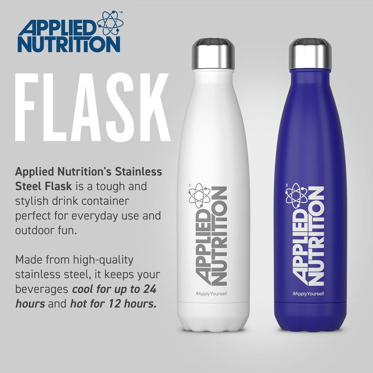 AN Stainless Steel Flask