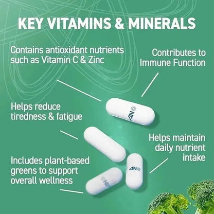 Greens Multivitamin Capsules