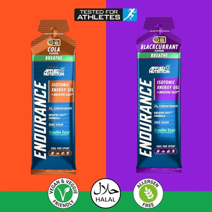 Breathe Isotonic Energy Gel - Open Your Airwaves