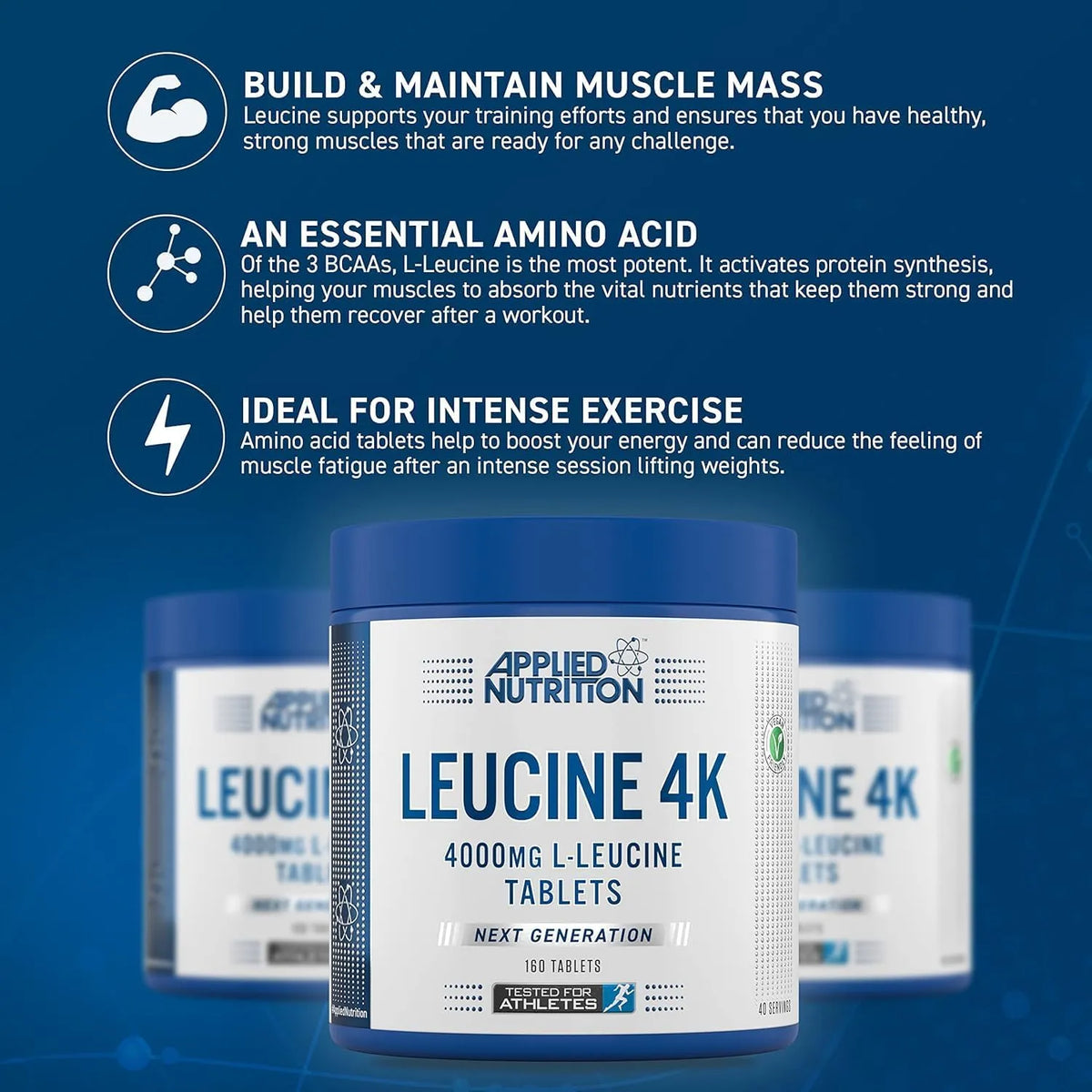 Leucine 4K Capsules