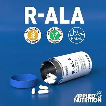 R-ALA (R-Alpha Lipoic Acid) Capsules