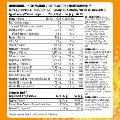 BodyFuel™ Hydration Electrolyte & Vitamin Powder