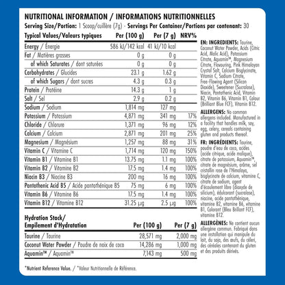 BodyFuel™ Hydration Electrolyte & Vitamin Powder