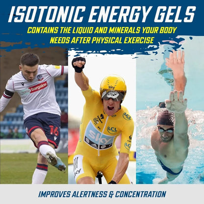 Sprint Energy Gel - With Caffeine