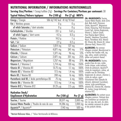 BodyFuel™ Hydration Electrolyte & Vitamin Powder