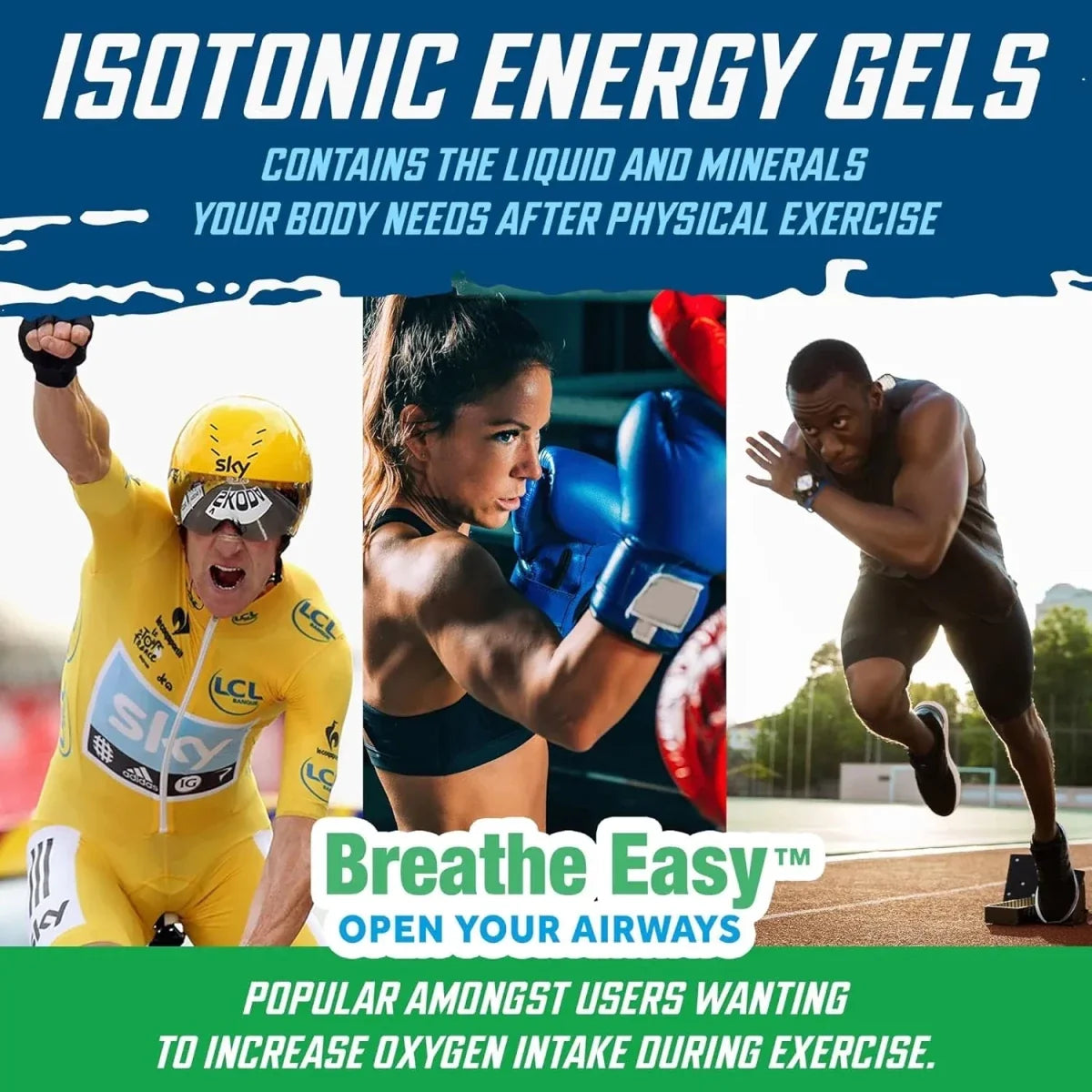 Breathe Isotonic Energy Gel - Open Your Airwaves