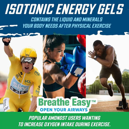 Breathe Isotonic Energy Gel - Open Your Airwaves