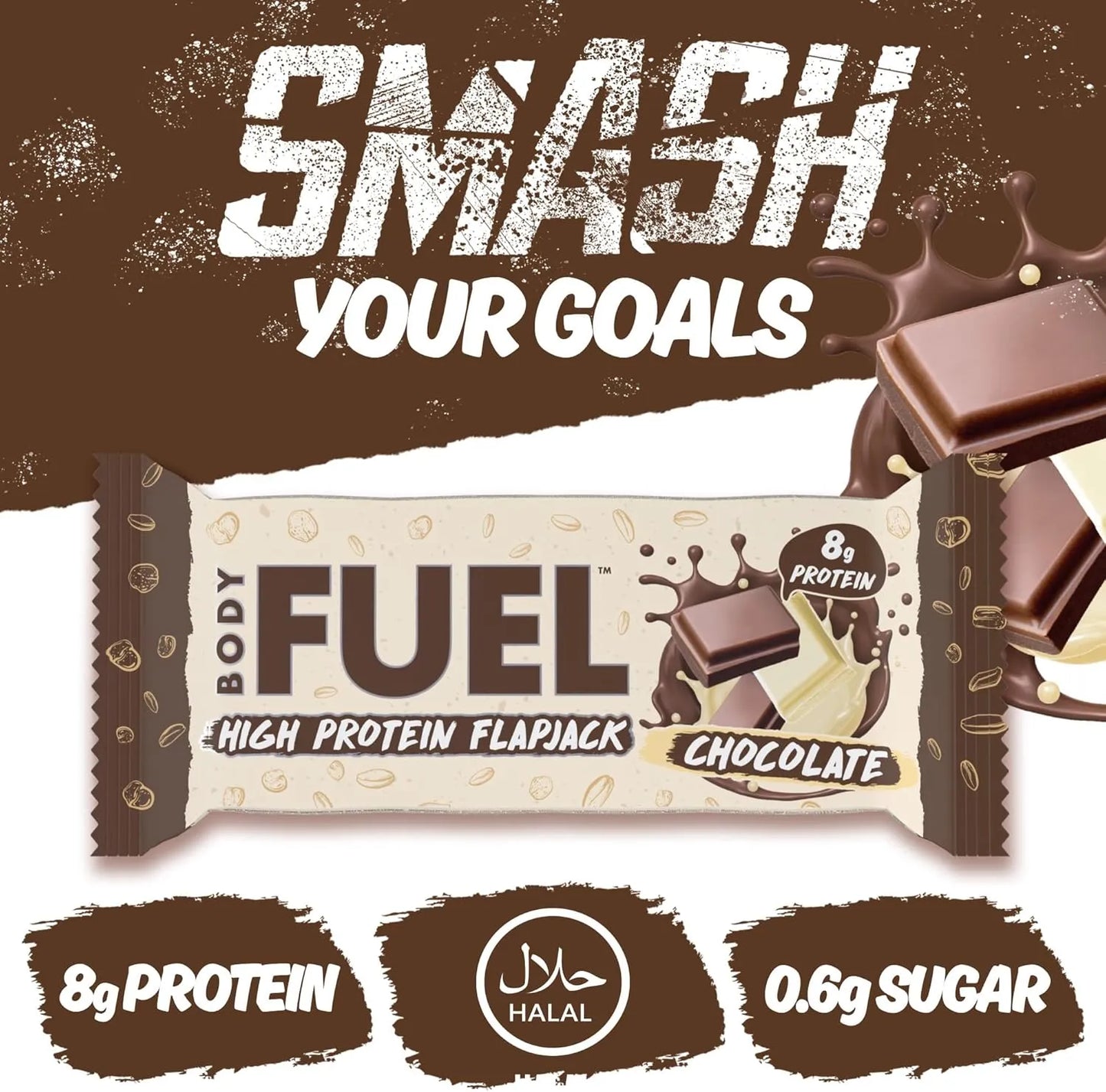 BodyFuel™ High Protein Flapjack