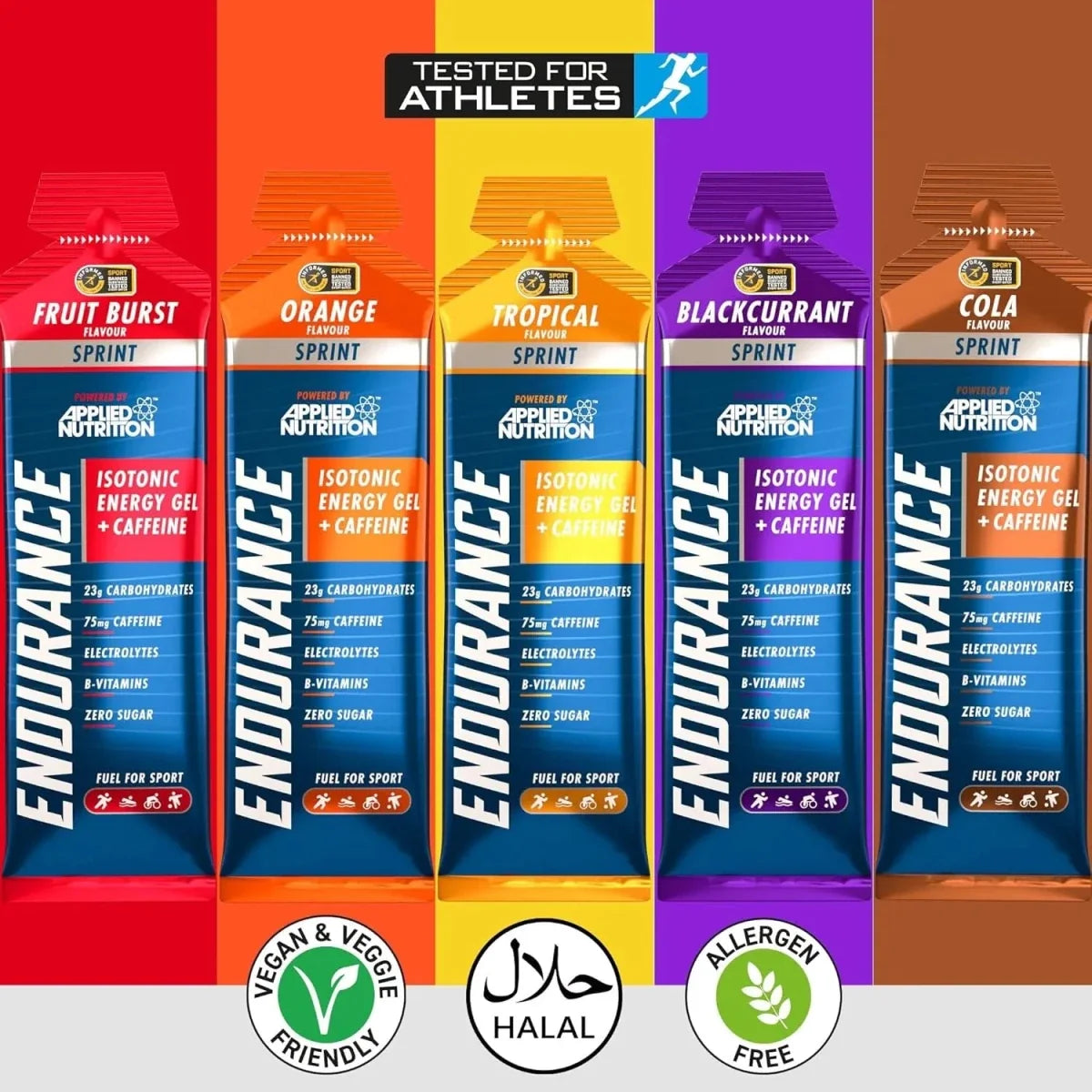 Sprint Energy Gel - With Caffeine