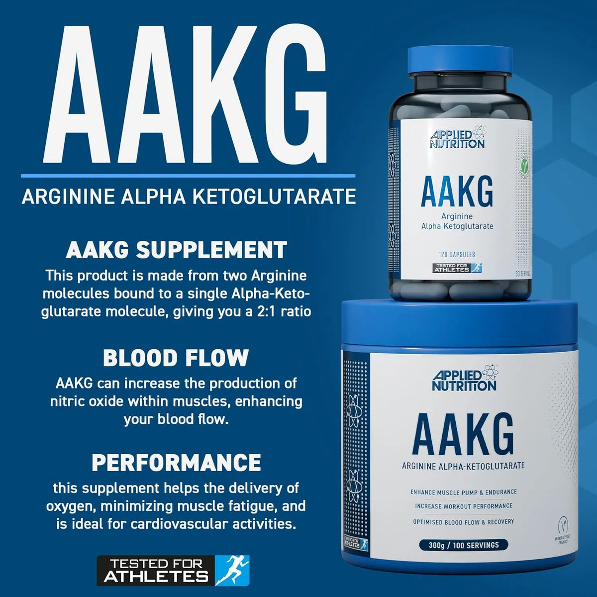 AAKG 300g -  Premium Performance Amino Acid Combo