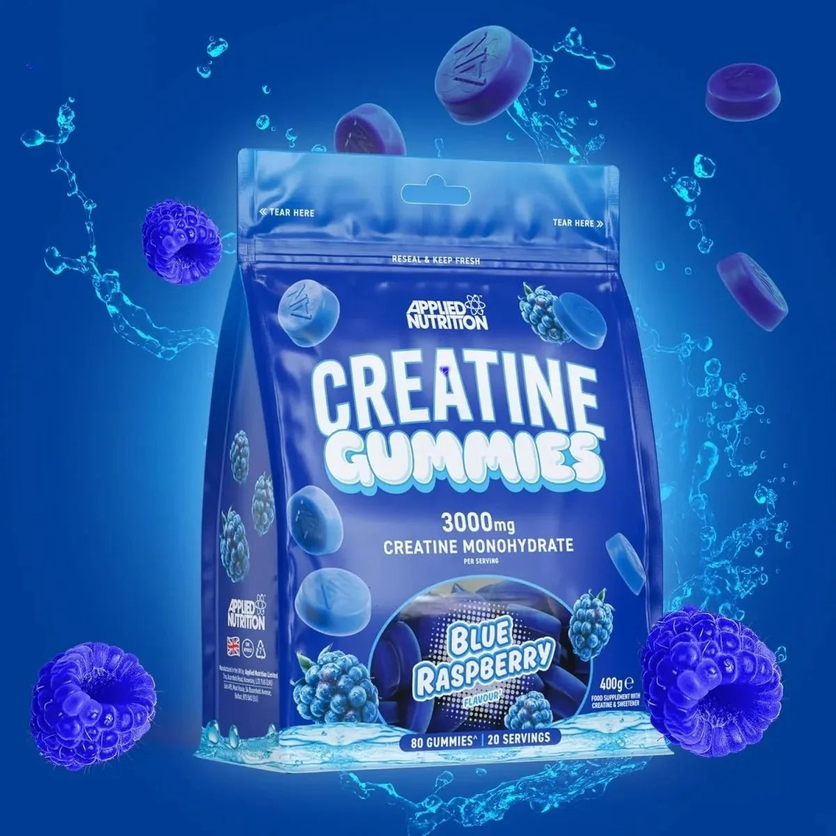 Creatine Monohydrate Gummies