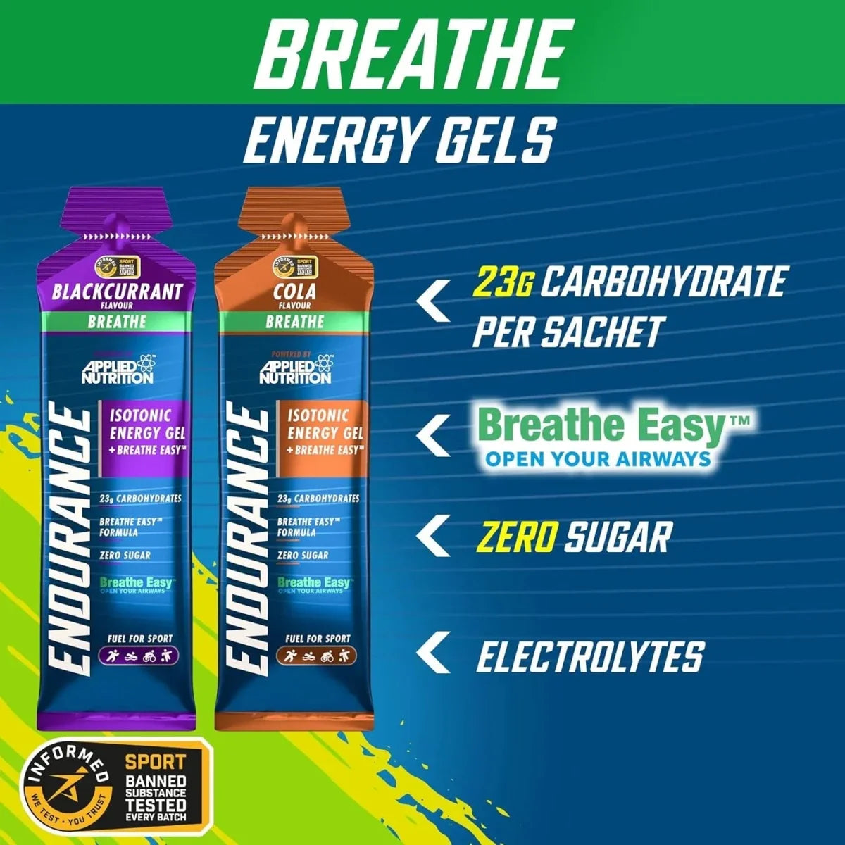 Breathe Isotonic Energy Gel - Open Your Airwaves