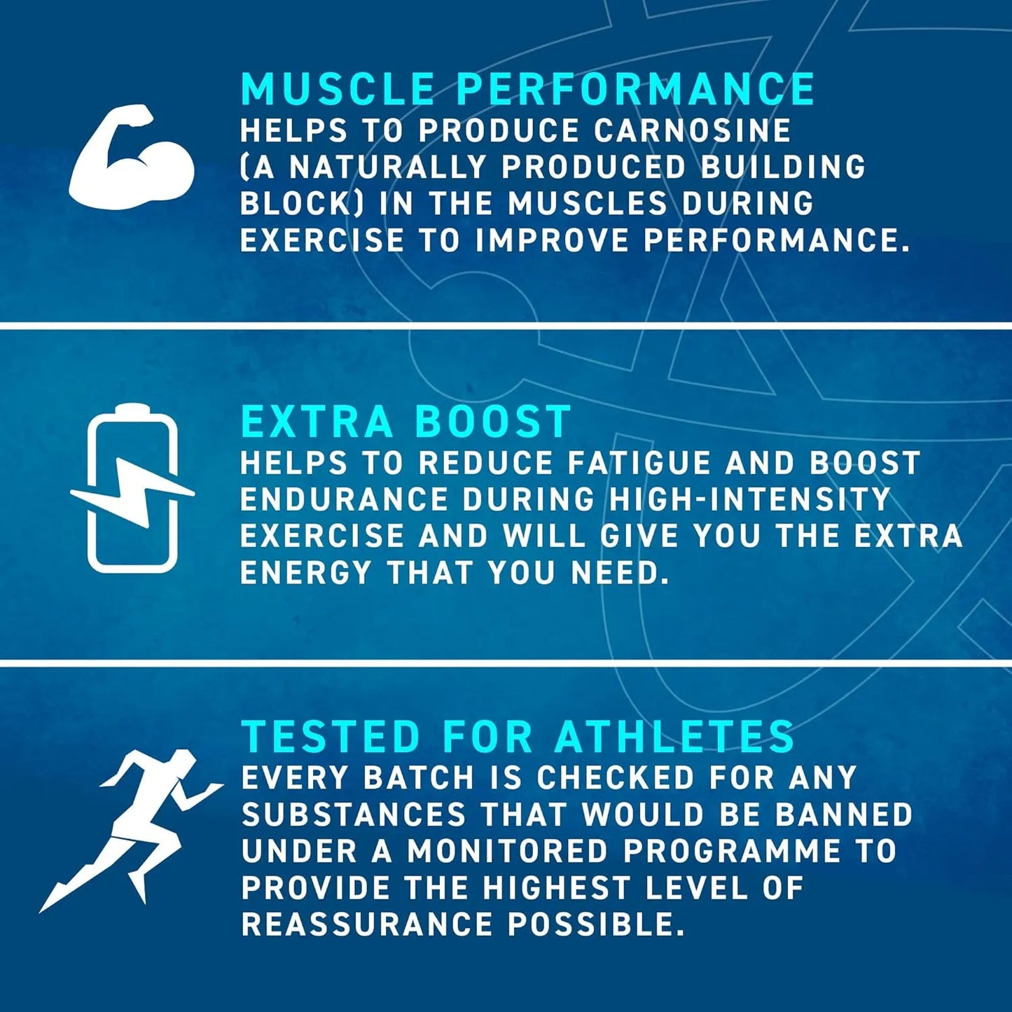 Beta-Alanine 1500mg