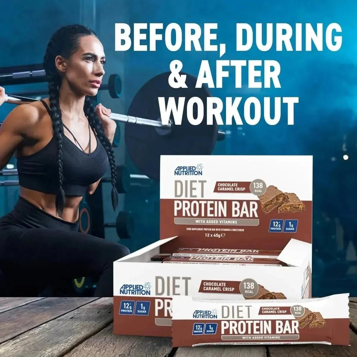 Diet Protein Bar