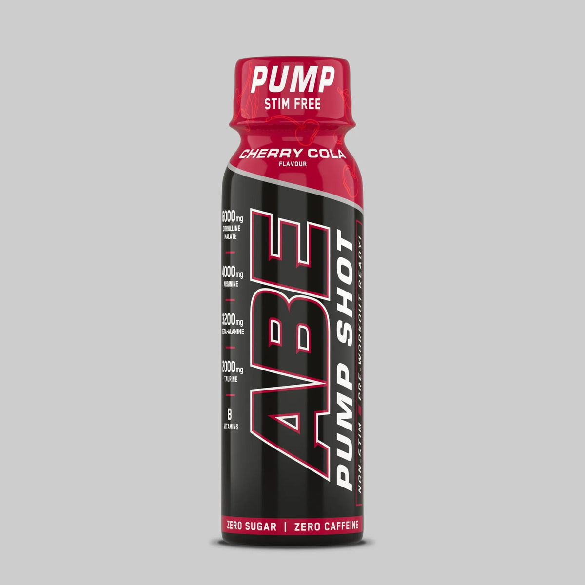 ABE Pump Pre-Workout Shots - Stim Free