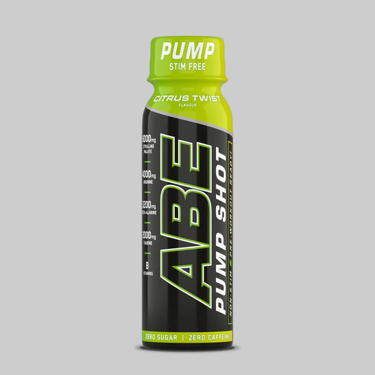 ABE Pump Pre-Workout Shots - Stim Free