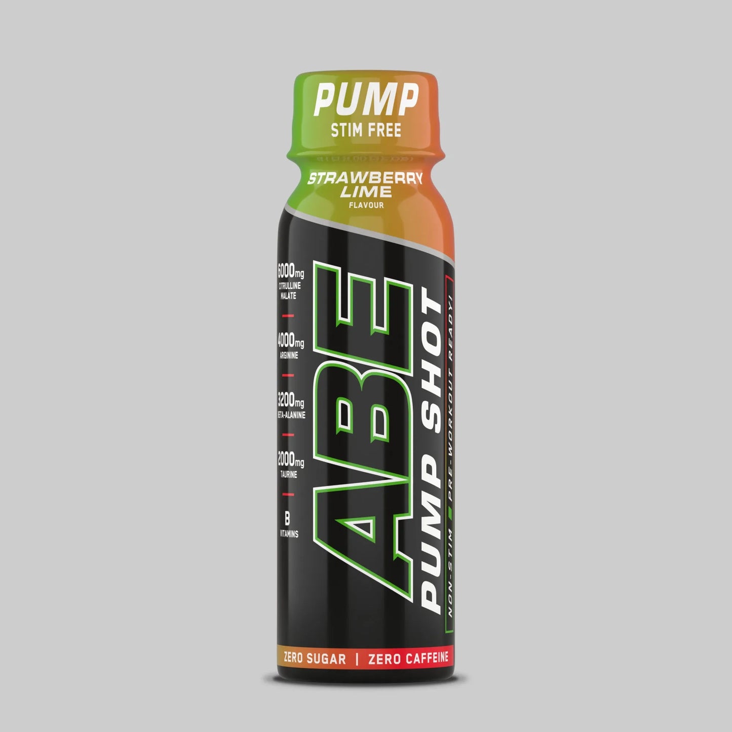 ABE Pump Pre-Workout Shots - Stim Free