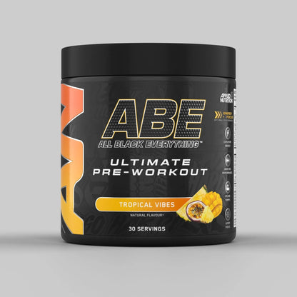 ABE All Black Everything - Extremely Potent Pre-Workout Powder