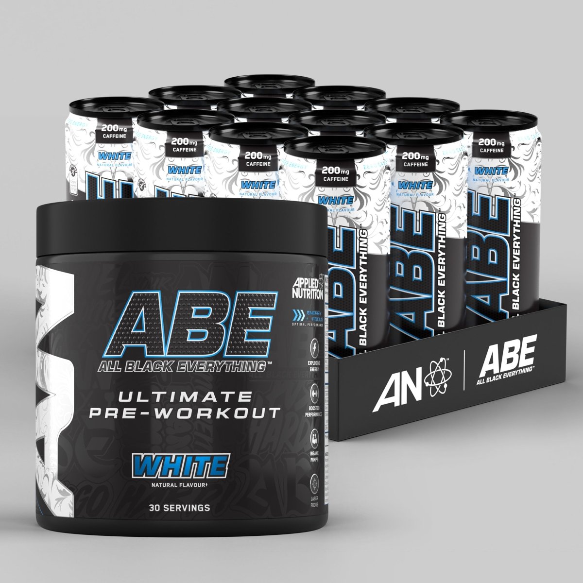 ABE White Pre-Workout Bundle