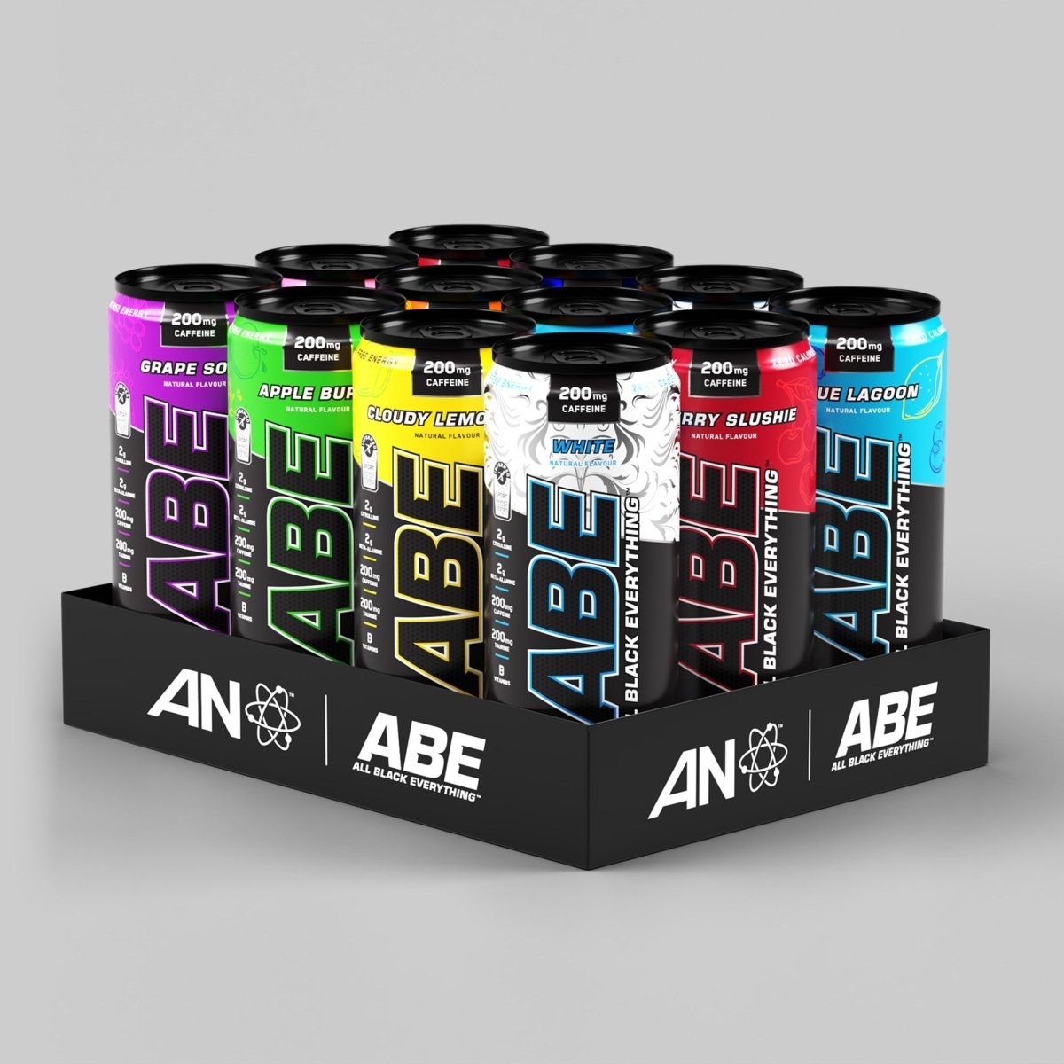 ABE - Performance Pre-Workout Cans