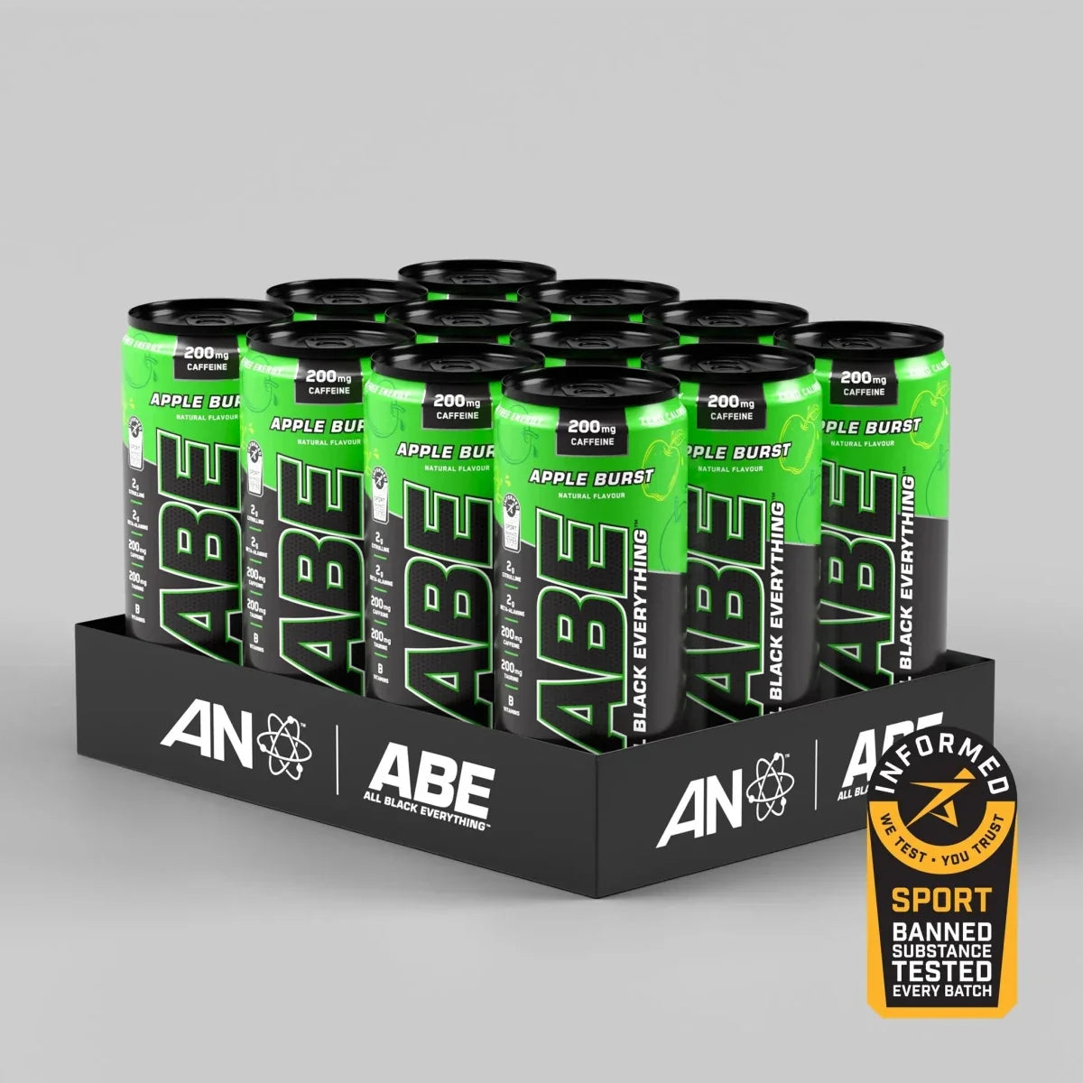 ABE - Performance Pre-Workout Cans