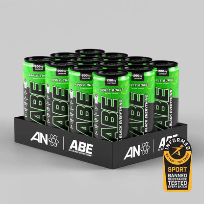 ABE - Performance Pre-Workout Cans