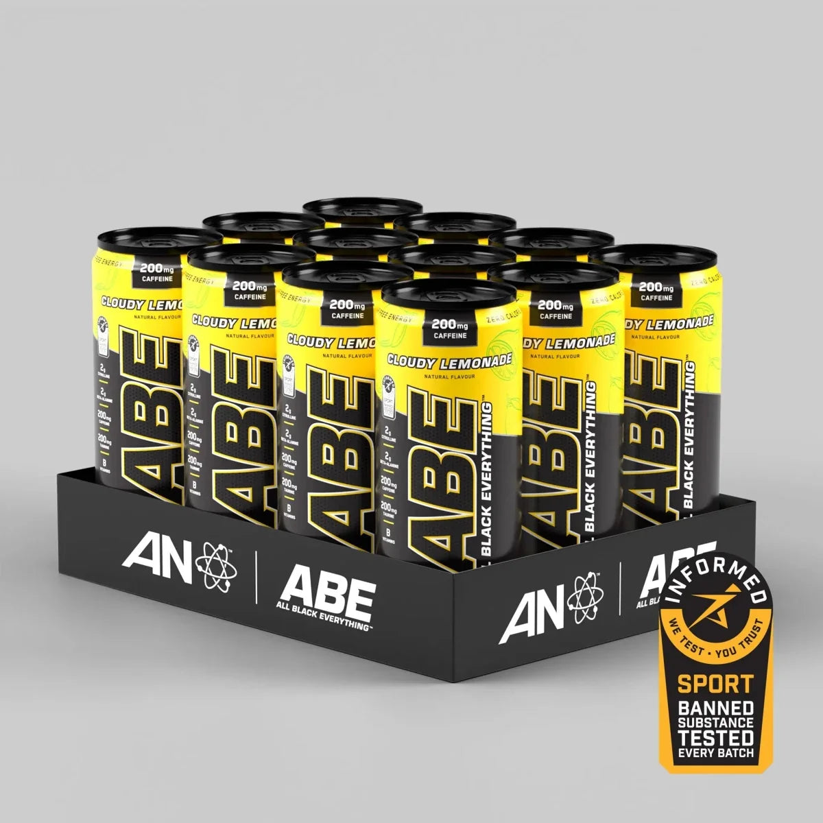 ABE - Performance Pre-Workout Cans