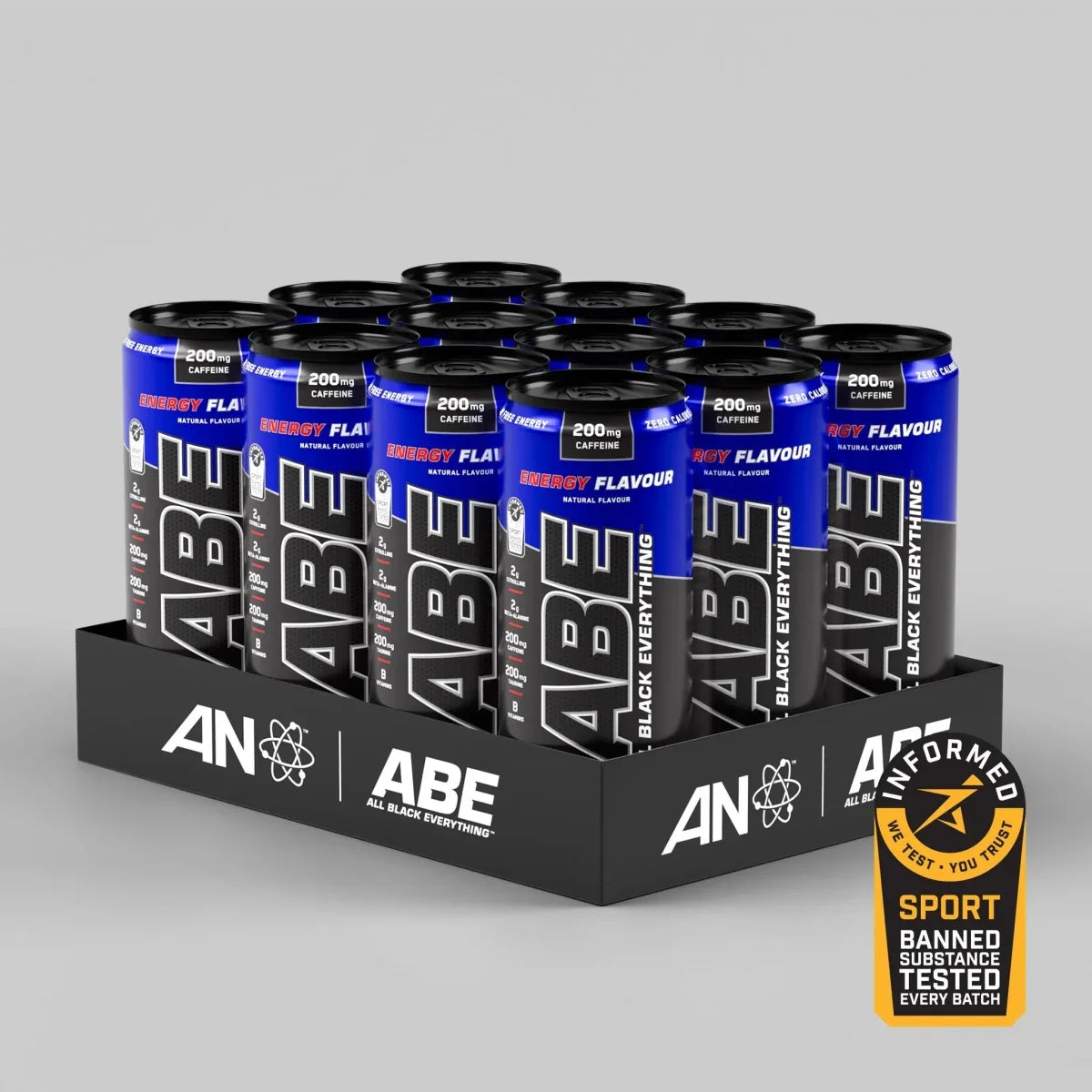 ABE - Performance Pre-Workout Cans