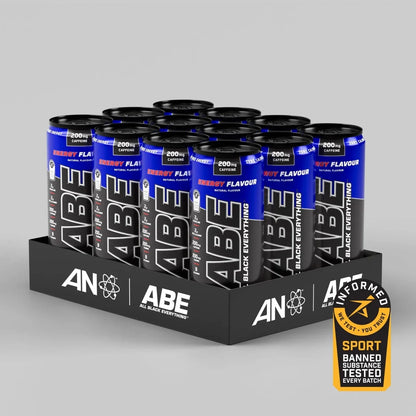 ABE - Performance Pre-Workout Cans