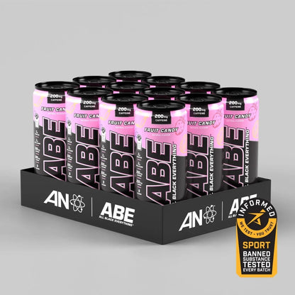 ABE - Performance Pre-Workout Cans