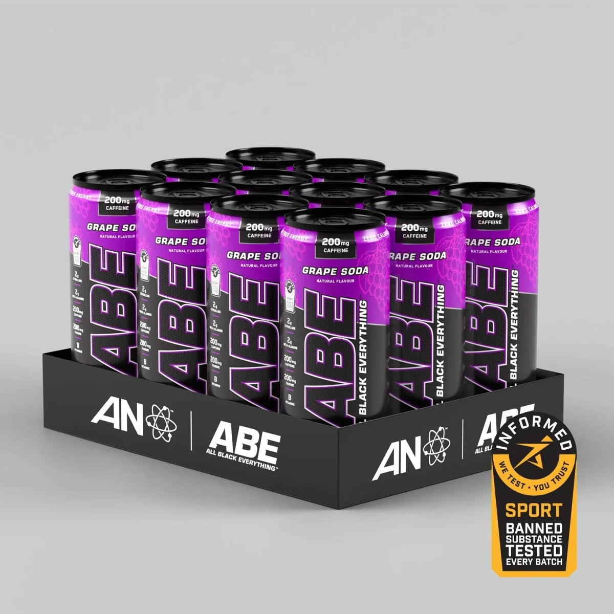 ABE - Performance Pre-Workout Cans