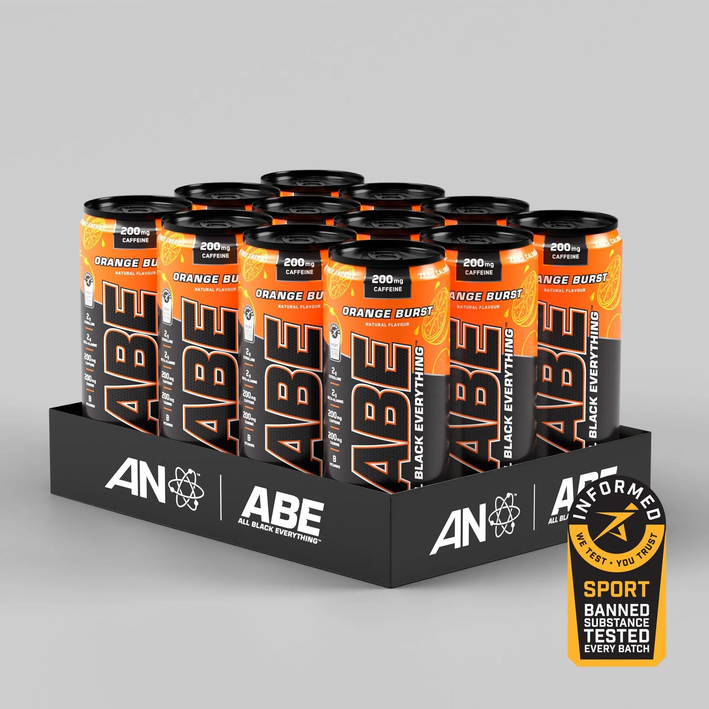 ABE - Performance Pre-Workout Cans