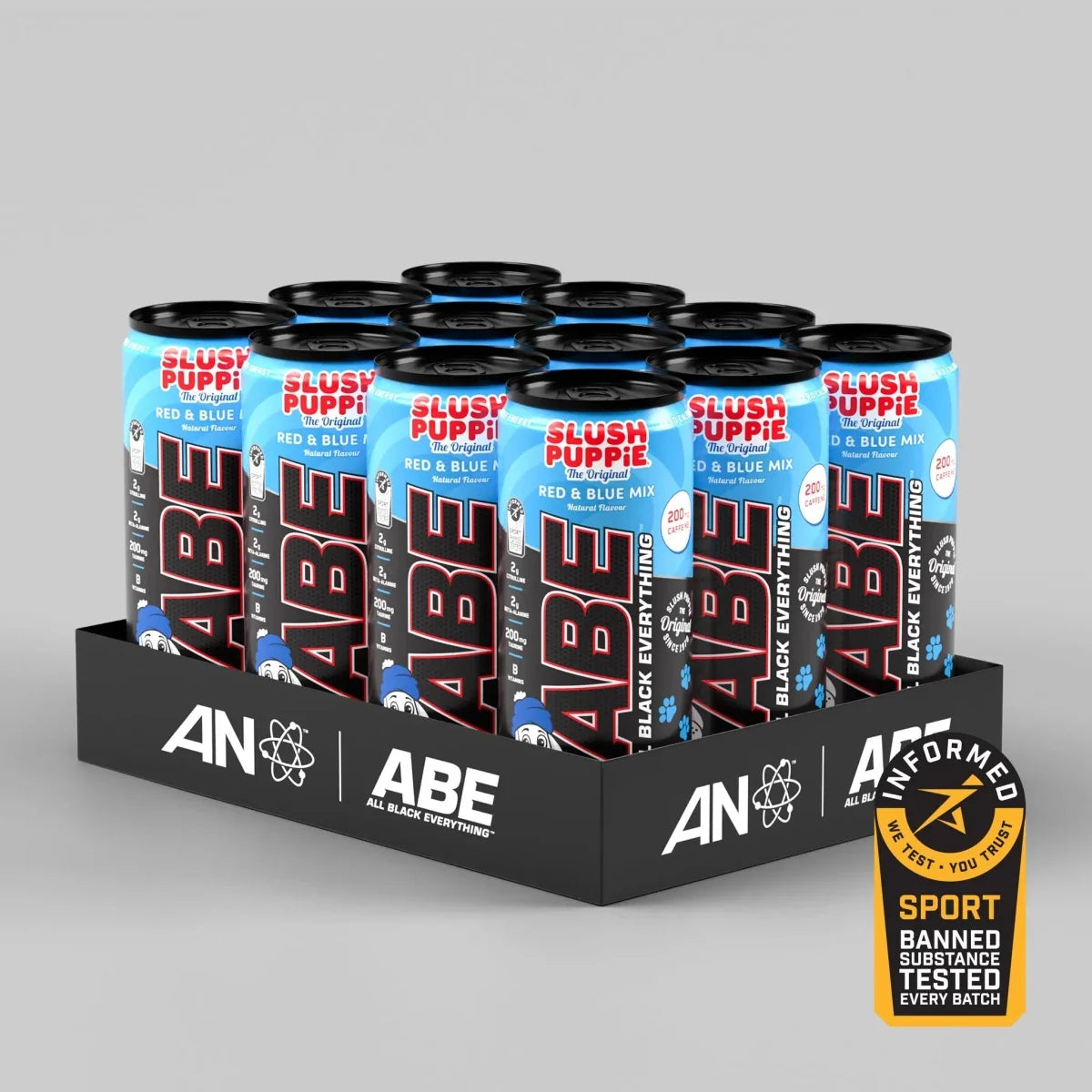 ABE - Performance Pre-Workout Cans