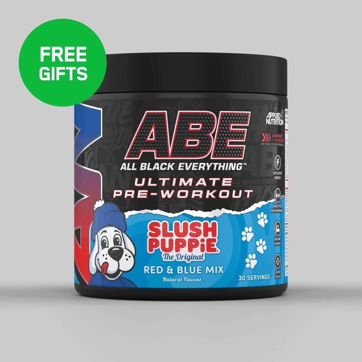 ABE All Black Everything - Extremely Potent Pre-Workout Powder