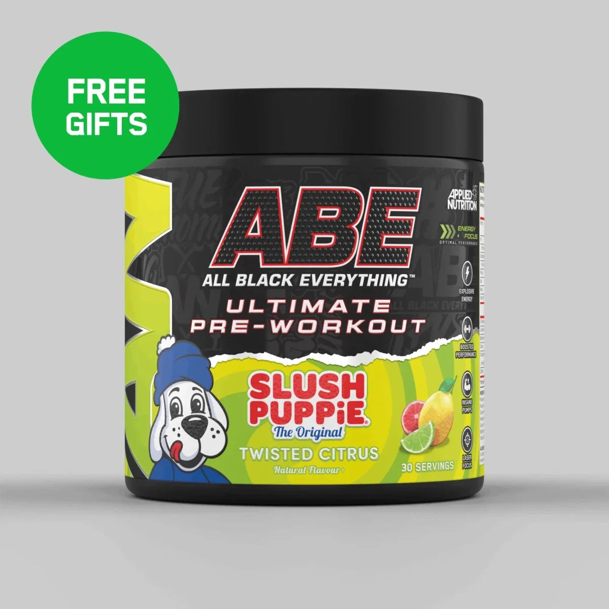 ABE All Black Everything - Extremely Potent Pre-Workout Powder