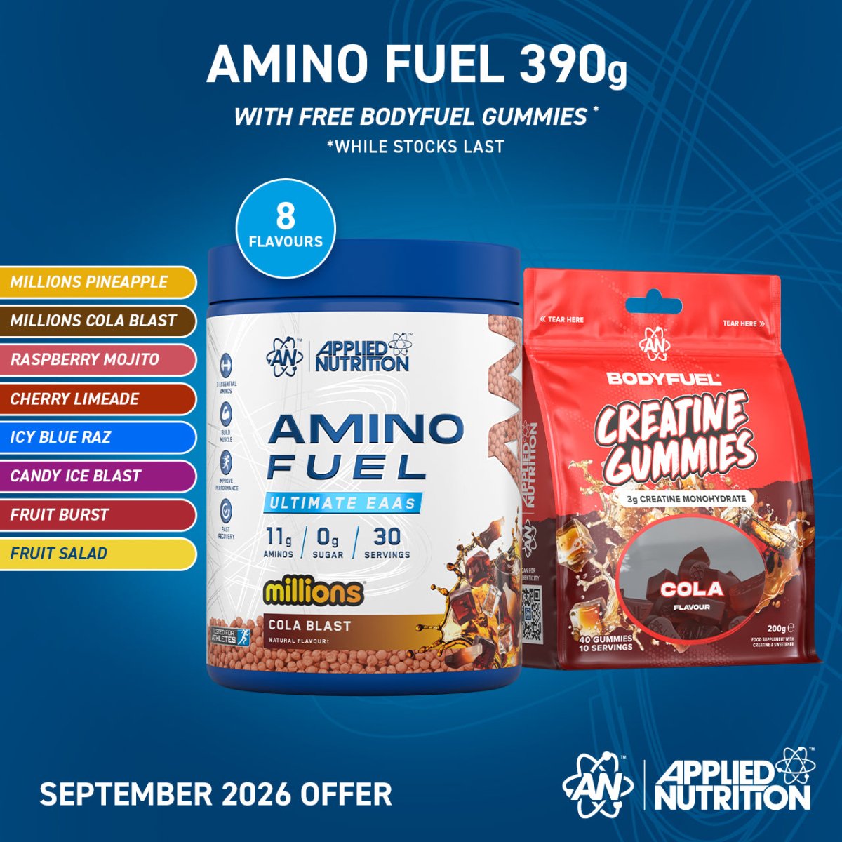 Amino Fuel EAA