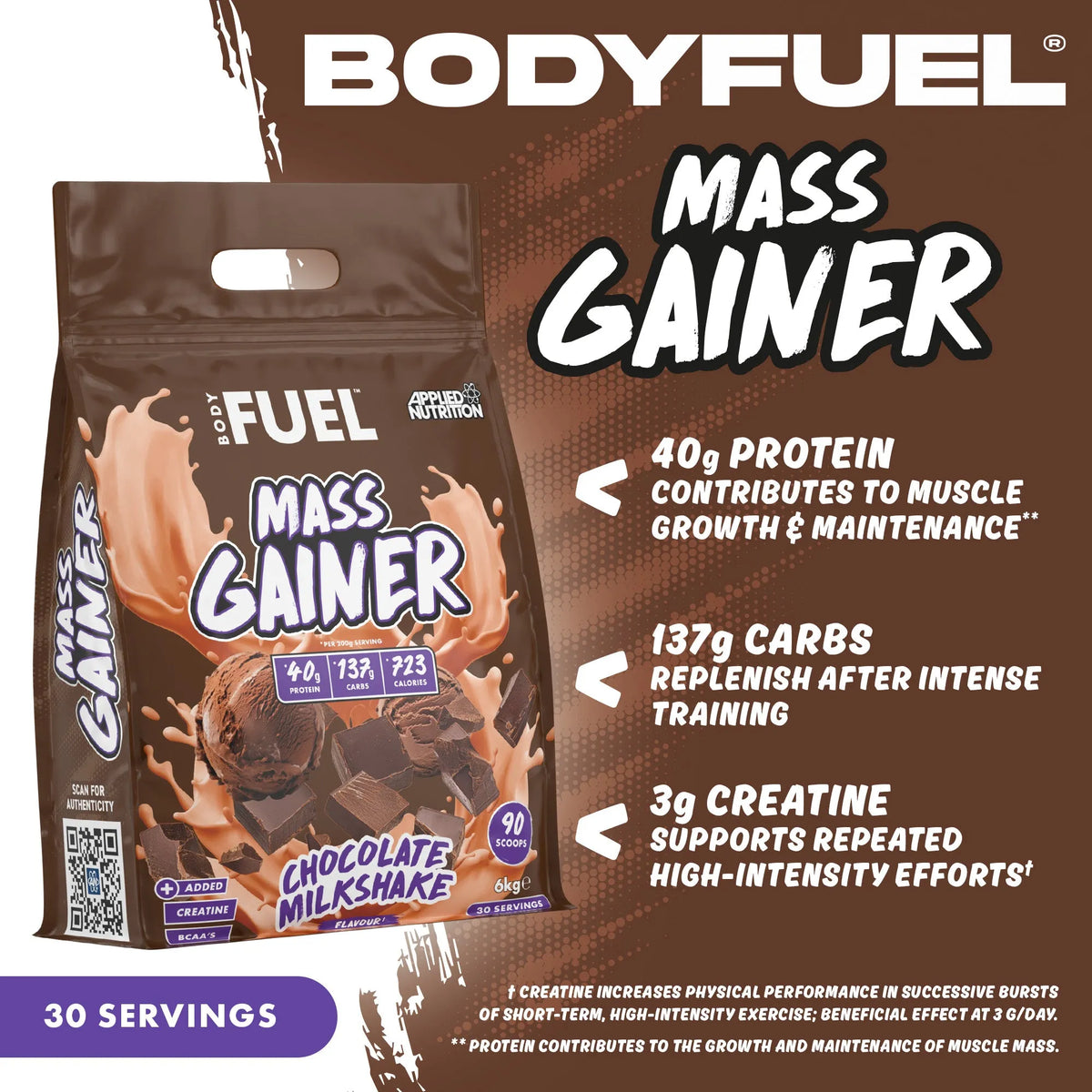 BodyFuel™ Mass Gainer